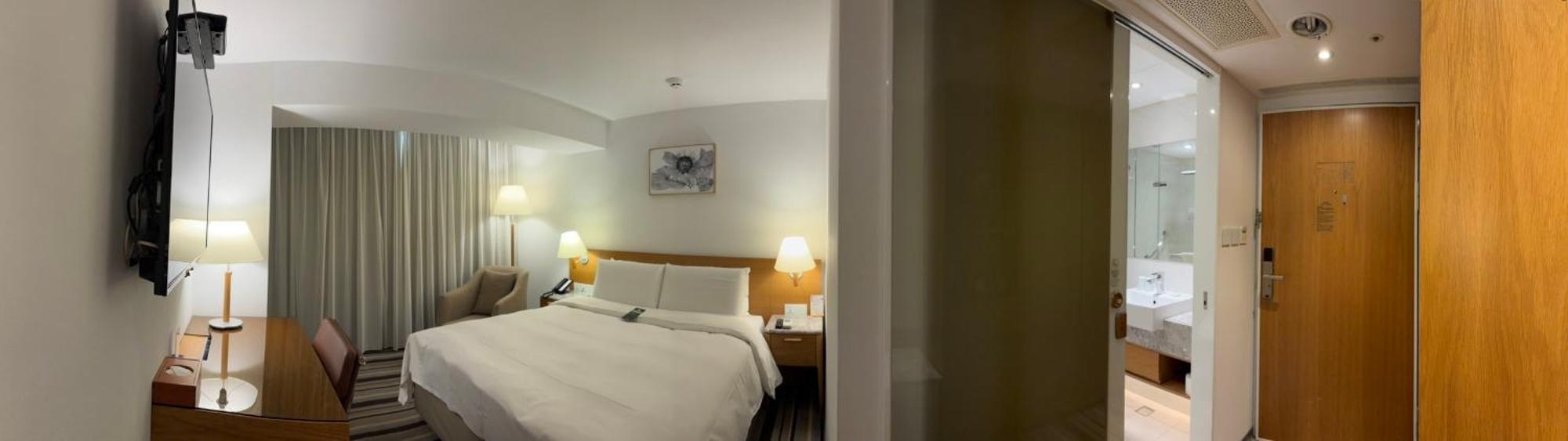 Hotel The Carlton Taichung Habitación foto