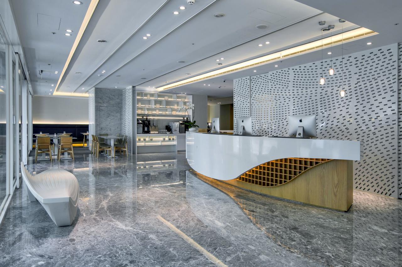 Hotel The Carlton Taichung Exterior foto