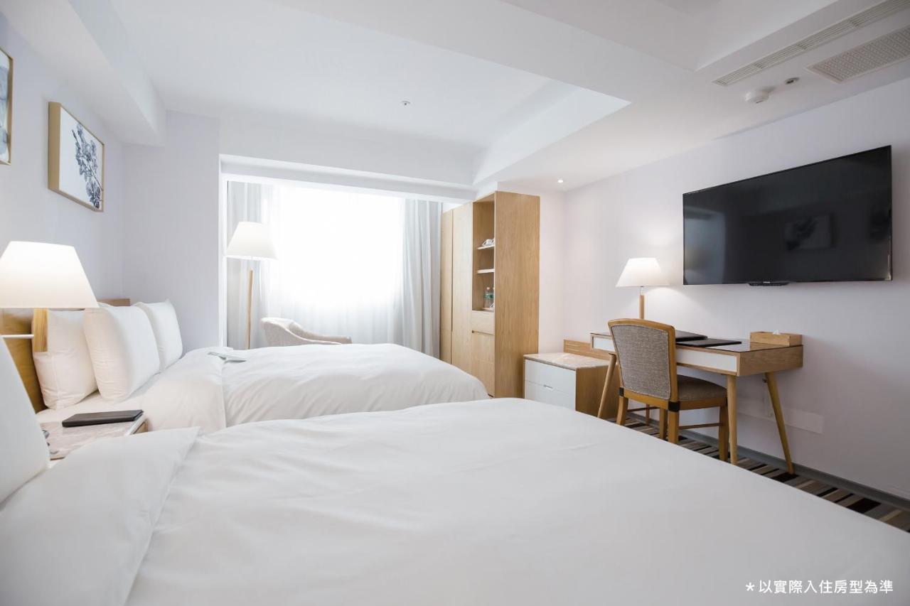 Hotel The Carlton Taichung Exterior foto